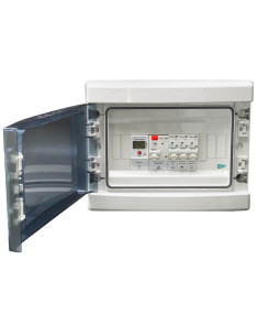 Coffret PAC Monophasé 32A + Comptage - ACCESSOIRES Pompes à Chaleur...