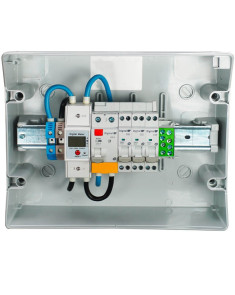 Coffret PAC Monophasé 32A + Comptage - ACCESSOIRES Pompes à Chaleur...