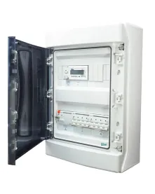 Coffret PAC triphasé 20A + Comptage - ACCESSOIRES Pompes à Chaleur ...