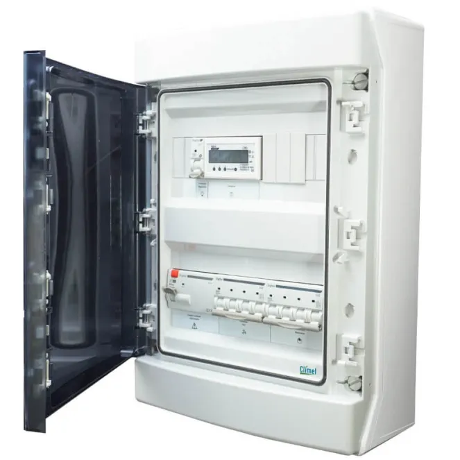 Coffret PAC triphasé 20A + Comptage - ACCESSOIRES Pompes à Chaleur ...