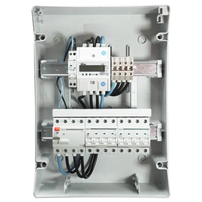 Coffret PAC triphasé 20A + Comptage - ACCESSOIRES Pompes à Chaleur ...