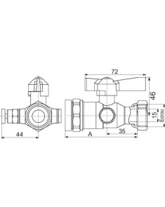 ROBINET COMPTEUR À PURGE POUR P.E. - Discount Plomberie