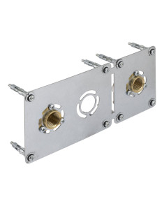 Sortie De Cloison Multicouche Ø20 Double entraxe