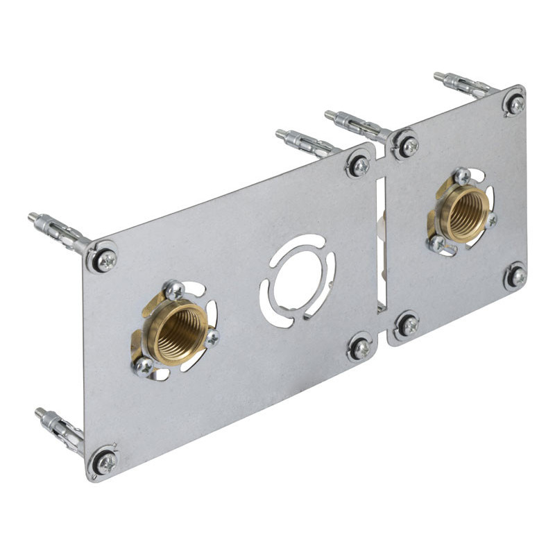 Sortie De Cloison Multicouche Ø20 Double entraxe