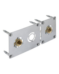 Sortie De Cloison Multicouche Ø20 Double entraxe