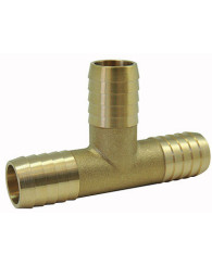 Té cannelé diamètre au choix. Eau potable. Pas cher