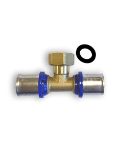 Té écrou libre multicouche