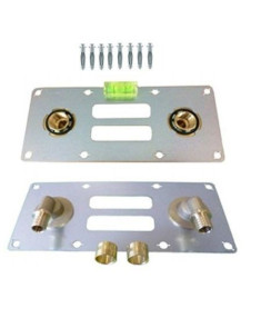 Sortie de cloison PER Ø12 Glissement