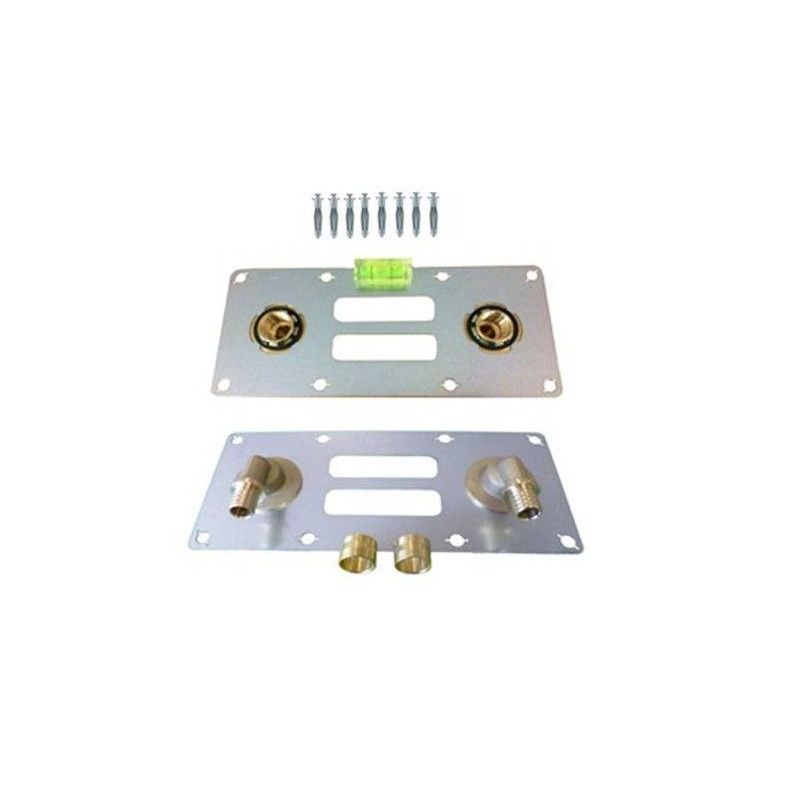 Sortie de cloison PER Ø16 Glissement