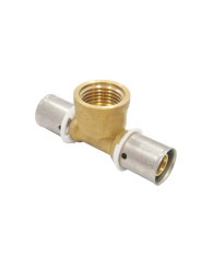 Té sortie femelle PER à sertir