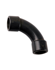 Courbe 90° FF PVC pression - Discount Plomberie