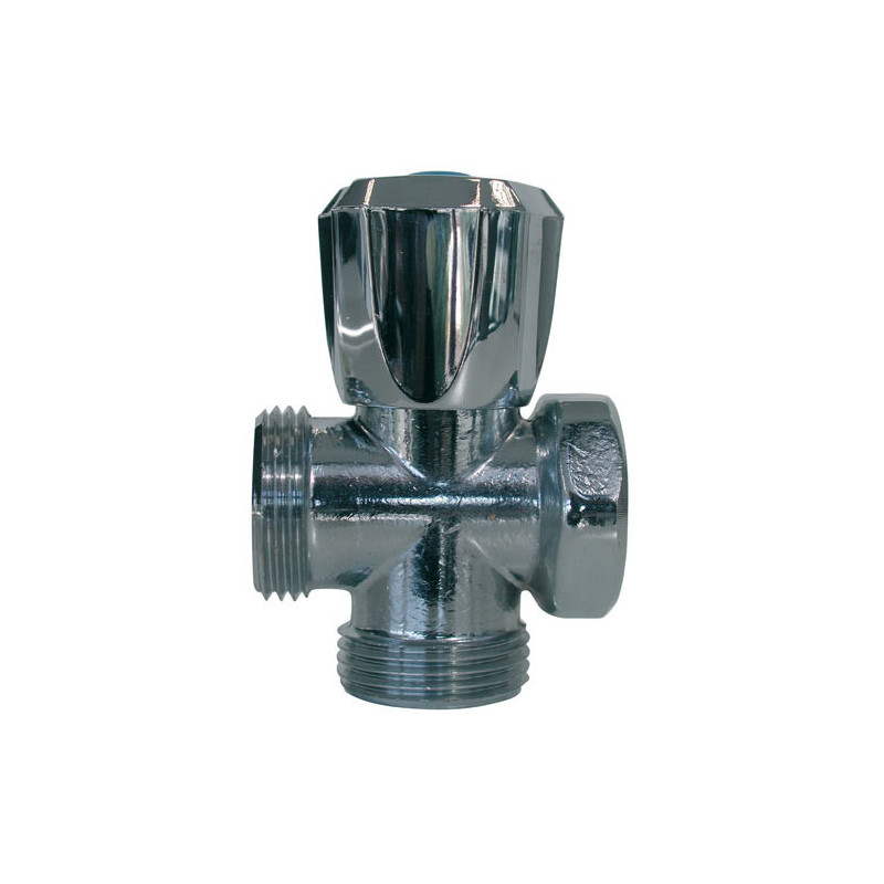 ROBINET INTERCALAIRE POUR MACHINE À LAVER 3/4