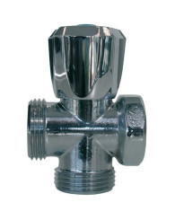 ROBINET INTERCALAIRE POUR MACHINE À LAVER 3/4