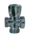 ROBINET INTERCALAIRE POUR MACHINE À LAVER 3/4