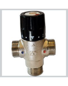 Mitigeur Thermostatique Mâle 1"