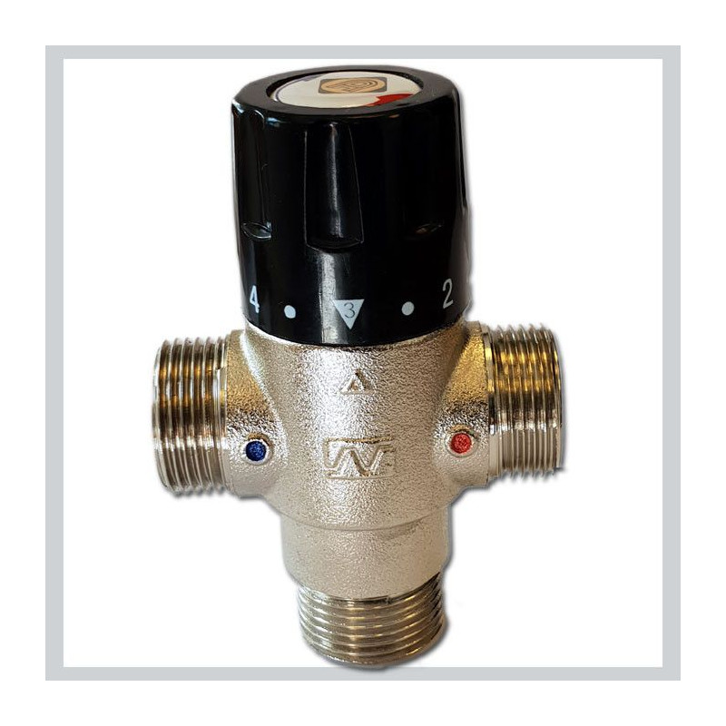 Mitigeur Thermostatique Mâle 3/4"