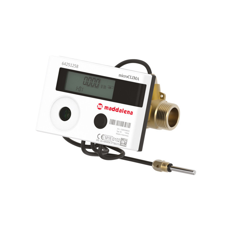 Compteur d'énergie thermique à jet unique