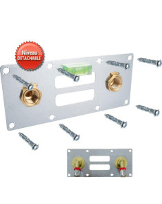 Sortie de cloison Duo PER Ø16 à sertir pour tube PER - Discount Plo...