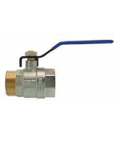 Vanne MF poignée bleue