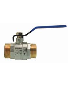 Vanne MM poignée bleue