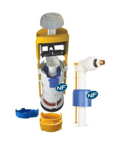 Mécanisme de chasse universel double débit