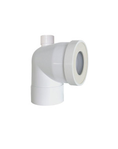 Pipe courte femelle à prise d'air