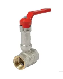 Vanne Femelle/Femelle à réhausse Poignée / papillon- Discount Plomberie