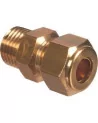 Raccords Laiton Bicone