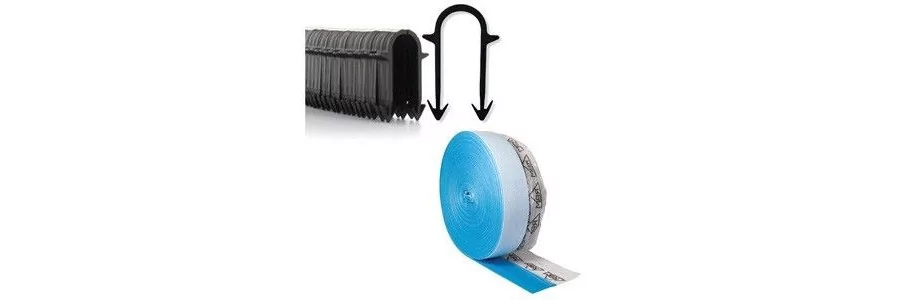 Agrafes et Bandes Périphériques