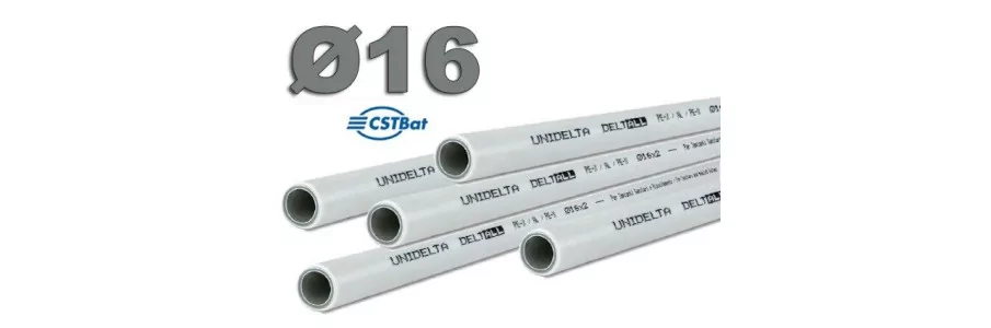 Tube et Raccords Multicouche Ø16