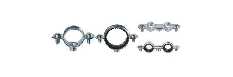 Colliers Atlas pour fixation des tubes | Discount Plomberie