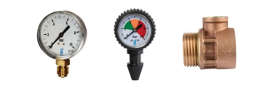 Manomètres  et contrôleurs de pressions| Discount Plomberie