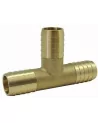 Raccords Canneles Laiton