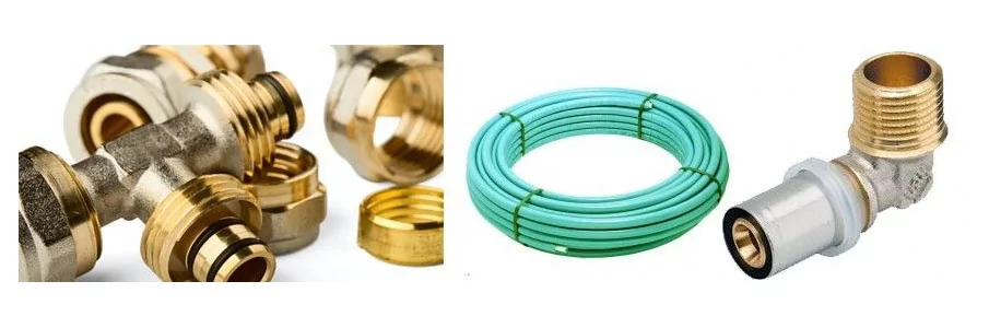 TUBES & RACCORDS DE PLOMBERIE MULTICOUCHE ET PLOMBERIE PER