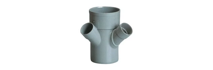 Raccords PVC évacuation | Discount Plomberie
