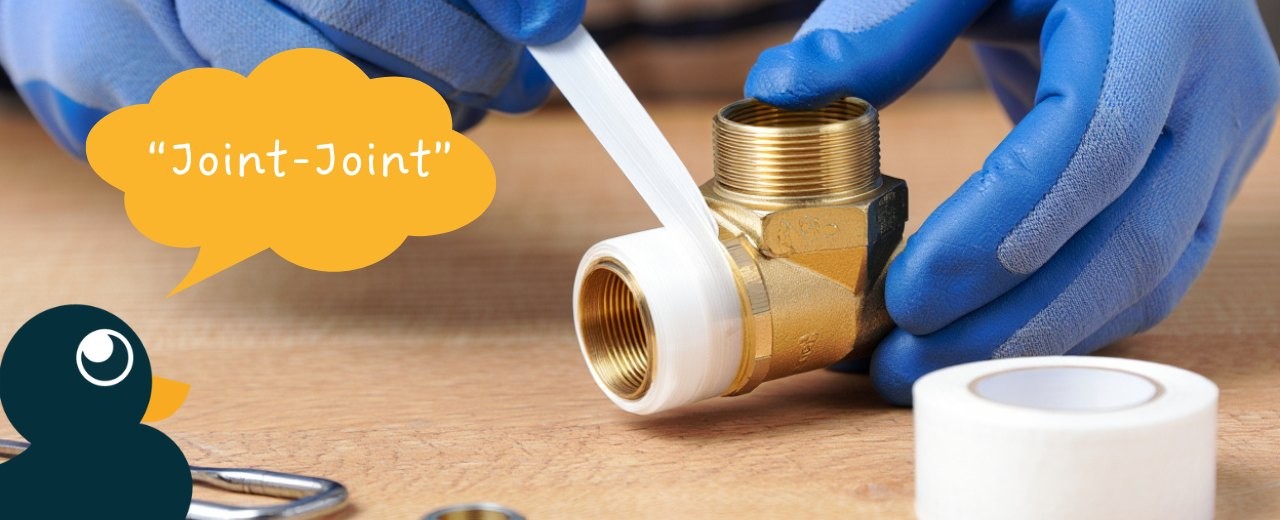 Joint d’étanchéité plomberie : lequel choisir et comment l’utiliser pour éviter les fuites ?