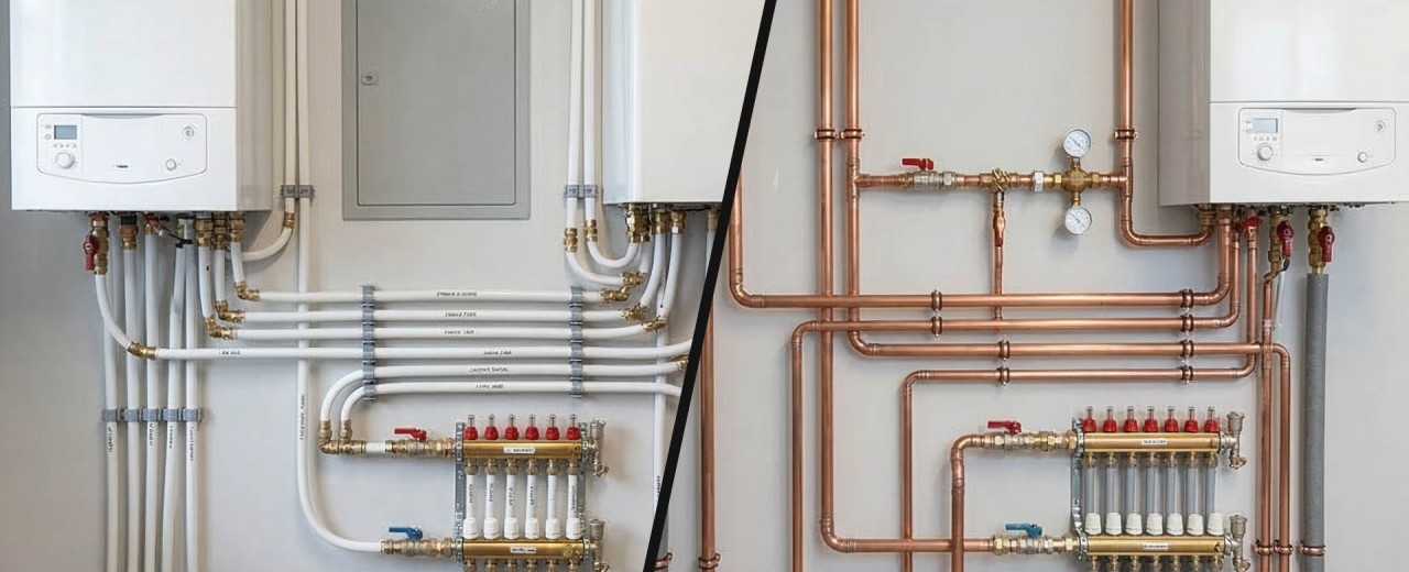 Multicouche vs cuivre : quelle différence et que choisir pour ton installation ?