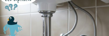 Siphons (évier, douche, baignoire) : comment bien choisir, poser et déboucher