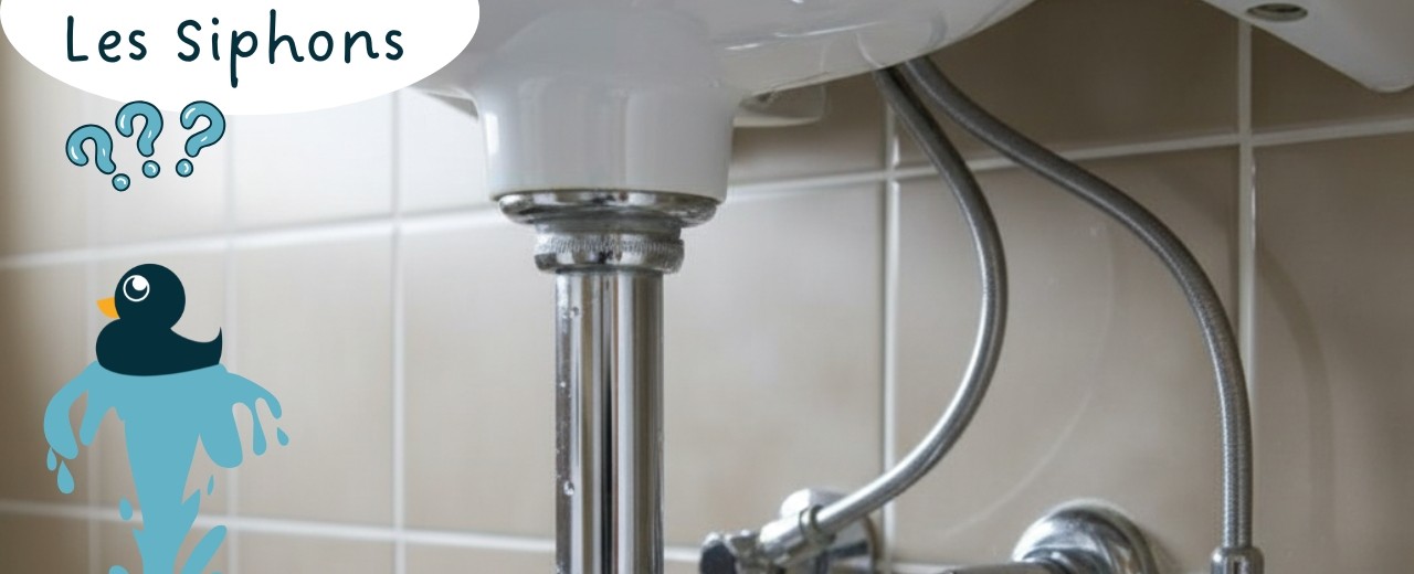 Siphons (évier, douche, baignoire) : comment bien choisir, poser et déboucher