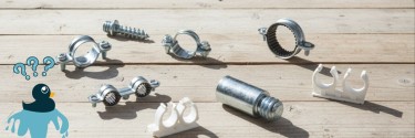 Fixations pour tubes : comment choisir le bon collier pour une installation propre, silencieuse et durable ?