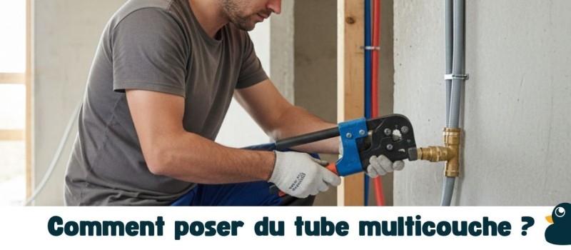 Comment choisir un tube multicouche : diamètres, raccords et pose