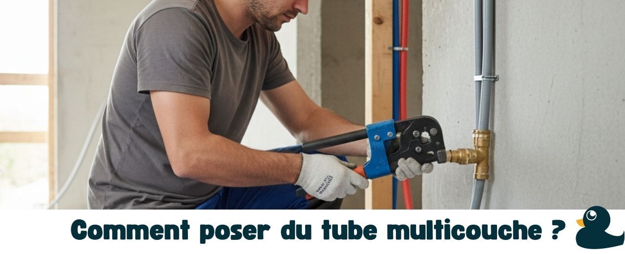 Comment choisir un tube multicouche : diamètres, raccords et pose