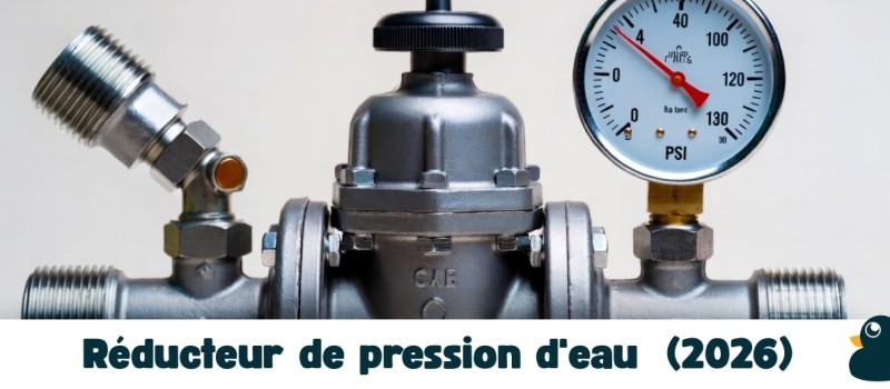 Réducteur de pression d'eau : rôle, réglage et quand le changer (2026)