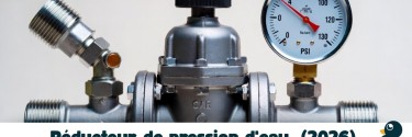 Réducteur de pression d'eau : rôle, réglage et quand le changer (2026)