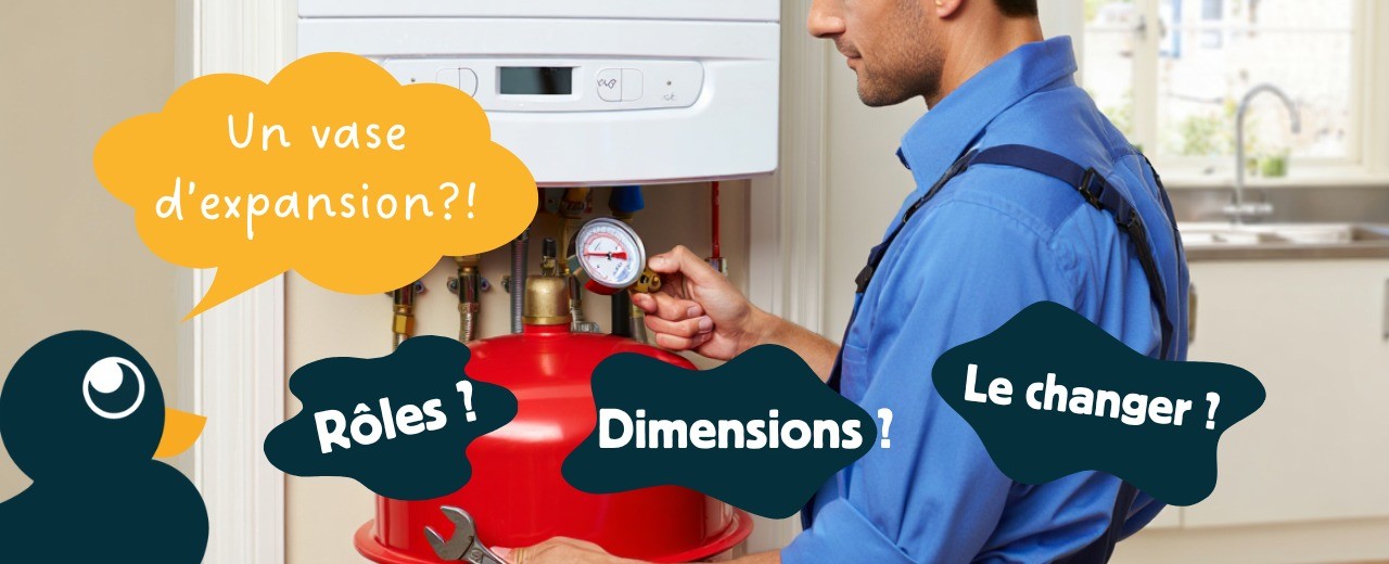 Vase d’expansion de chauffage : rôle, dimensionnement & quand le changer ?