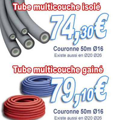 100m Tube multicouche nu Ø20 - Discount Plomberie
